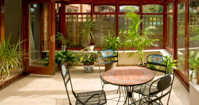 lean to conservatories 